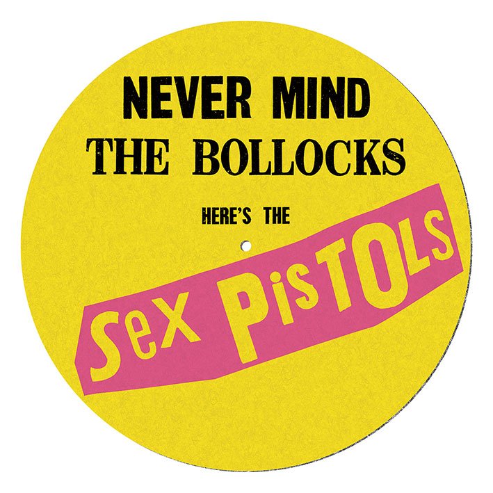 Sex Pistols · Sex Pistols Never Mind The Bollocks Slipmat (MISC 