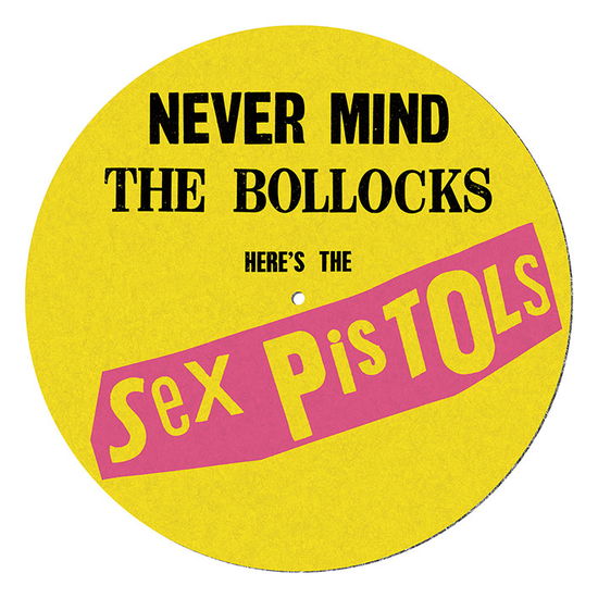 Sex Pistols Never Mind The Bollocks Slipmat - Sex Pistols - Autre - PYRAMID - 5050293858586 - 2023