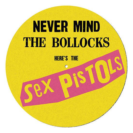 Sex Pistols Nevermind The Bollox Slipmat - Sex Pistols - Merchandise - PYRAMID - 5050293858586 - November 15, 2021