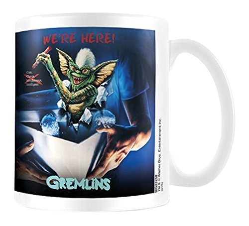 Gremlins We'Re Here Mug - Gremlins - Merchandise - Pyramid Posters - 5050574232586 - 7. februar 2019