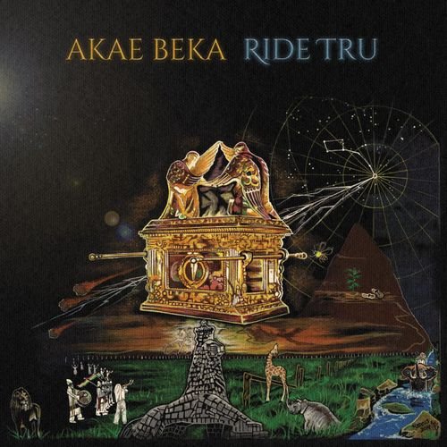 Ride Tru - Beka, Akae & Zion High - Musiikki - BEFORE ZERO RECORDS - 5050580776586 - perjantai 5. elokuuta 2022