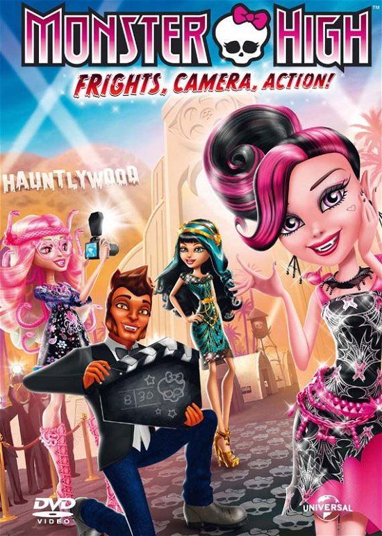 Monster High - Frights, Camera, Action - Monster High - Frights Camera - Filme - Universal Pictures - 5050582970586 - 17. März 2014