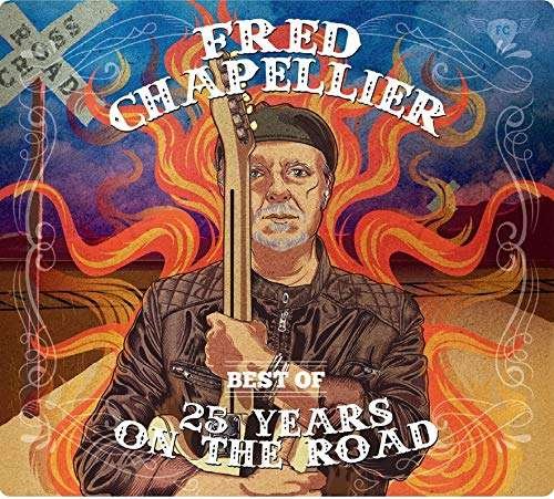 Cover for Fred Chapellier · Best of 25 Years on the Road (CD) (2022)