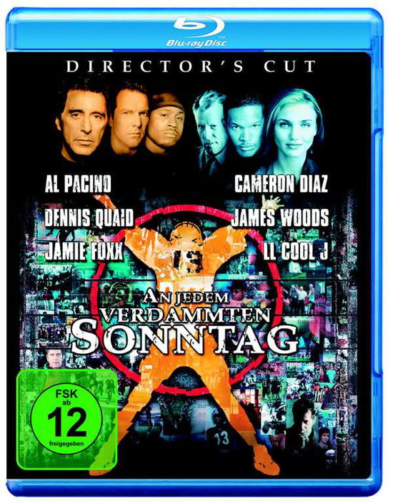 Cover for Keine Informationen · An Jedem Verdammten Sonntag (Blu-ray) (2014)