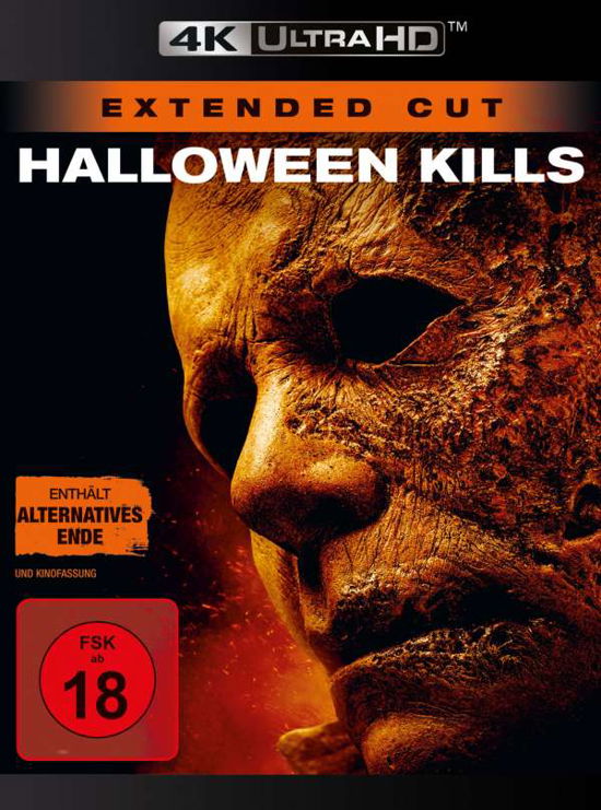 Cover for Jamie Lee Curtis,judy Greer,andi Matichak · Halloween Kills (4K UHD Blu-ray) (2022)