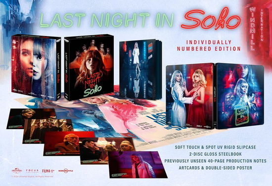 Last Night In Soho Limited Collectors Edition (4K Ultra HD/BD) [Steelbook edition] (2024)