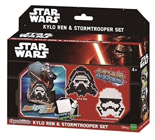 Cover for Epoch · Aquabeads - Star Wars Kylo Ren and Stromtrooper Set (Toys)