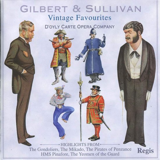 Vintage Favorites - Gilbert & Sullivan - Musik - REGIS - 5055031310586 - 4. Juni 2014