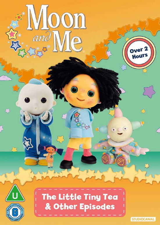 Cover for Moon and Me Little Tiny Tea · Moon And Me - The Little Tiny Tea And Other Episodes (DVD) (2020)