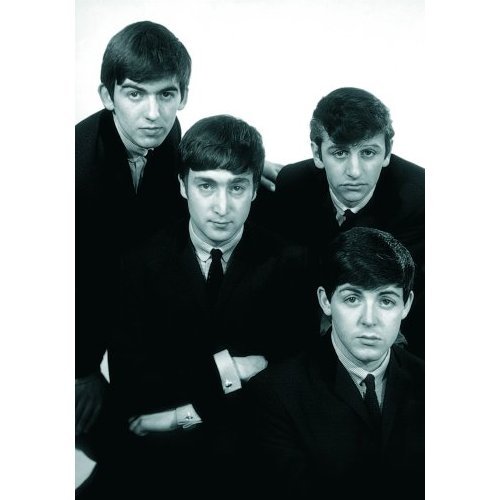 The Beatles Postcard: Beatles Portrait (Giant) - The Beatles - Bøker - Apple Corps - Accessories - 5055295312586 - 