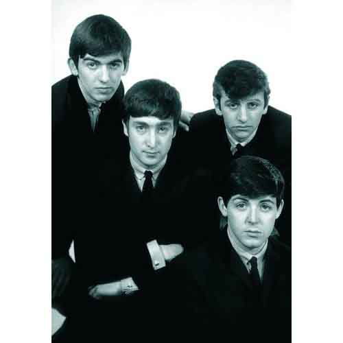 Cover for The Beatles · The Beatles Postcard: The Beatles Portrait (Giant) (Postkort)