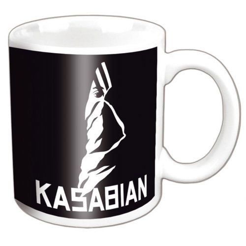 Tazza Ultraface (Black) - Kasabian - Merchandise - Ambrosiana - 5055295370586 - 23. juni 2014