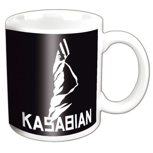 Cover for Kasabian · Tazza Ultraface (Black) (MERCH) [White edition] (2014)