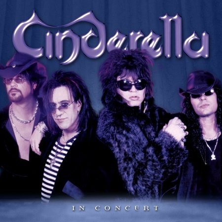 Cover for Cinderella · Live in Detroit (CD) (2020)
