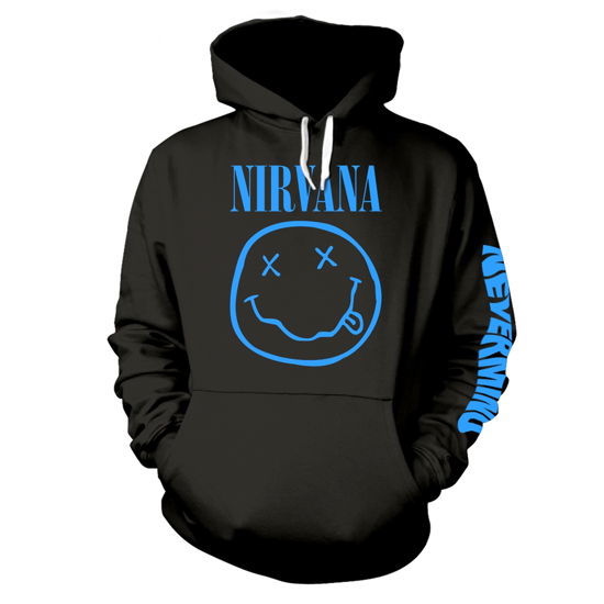 Cover for Nirvana · Nevermind Face (Hoodie) [size M] [Black edition] (2019)