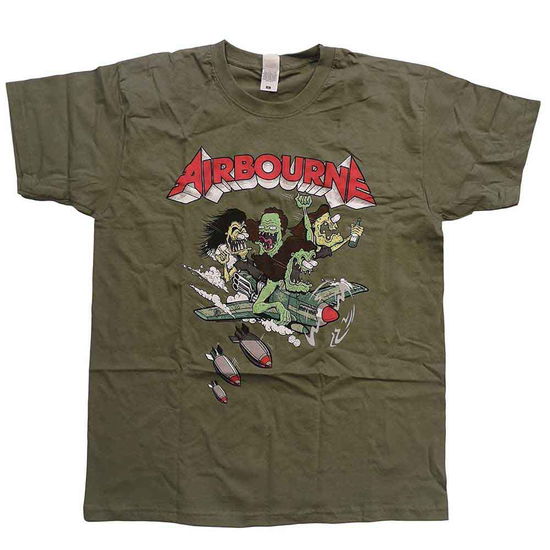 Airbourne Unisex T-Shirt: Nitro - Airbourne - Merchandise -  - 5056187737586 - November 15, 2024