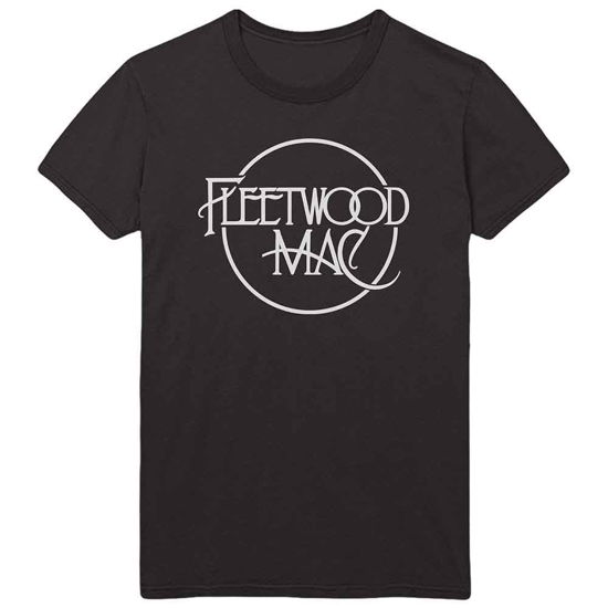 Fleetwood Mac Unisex T-Shirt: Classic Logo - Fleetwood Mac - Produtos -  - 5056368671586 - 