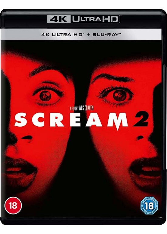 Scream 2 - Scream 2 Uhd BD - Filmes - Paramount Pictures - 5056453203586 - 31 de outubro de 2022