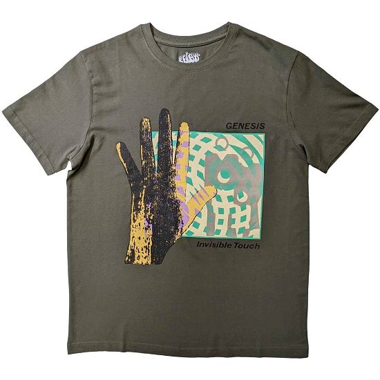 Cover for Genesis · Genesis Unisex T-Shirt: Invisible Touch (T-shirt) [size S]