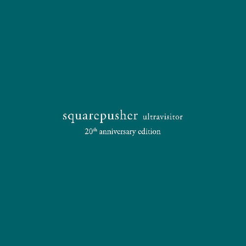 Squarepusher · Ultravisitor (LP) [Deluxe w. Booklet edition] (2024)