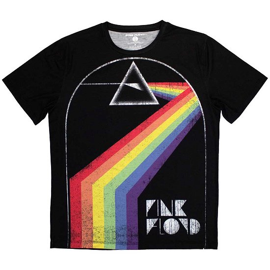 Pink Floyd Unisex Sublimation T-Shirt: Prism Arch - Pink Floyd - Koopwaar -  - 5056737251586 - 
