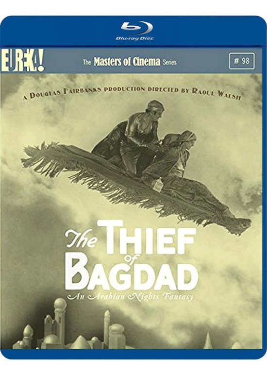 Cover for THE THIEF OF BAGDAD Masters of Cinema Dual Format Bluray  DVD · The Thief Of Bagdad Blu-Ray + (Blu-ray) (2014)