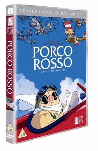 Cover for Porco Rosso (DVD) (2006)