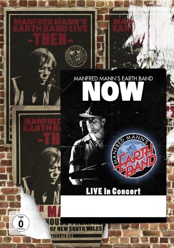 Cover for Manfred Mann's Earth Band · Then &amp; Now (DVD) (2016)