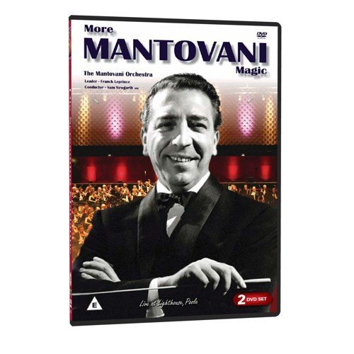 Cover for Mantovani · More Mantovani Magic (DVD) (2010)
