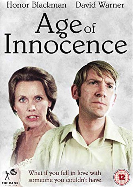 Cover for Age of Innocence · Age Of Innocence (DVD) (2018)