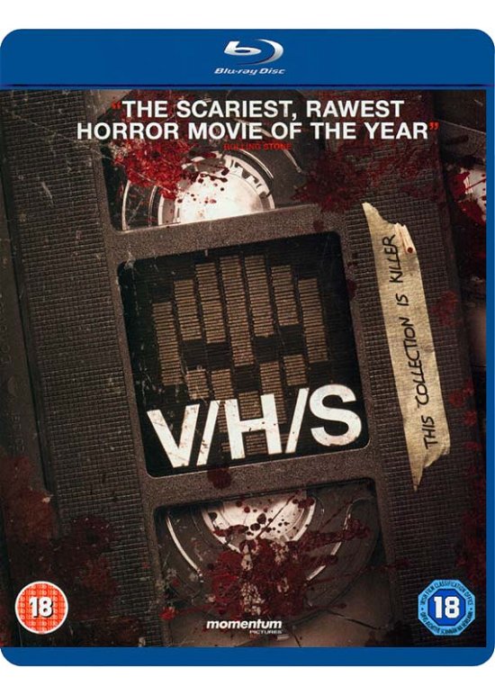 Cover for VHS BD · V/h/s (Blu-ray) (2013)