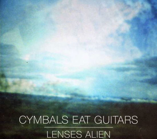 Cover for Cymbals Eat Guitars · Lenses Alien (CD) (2011)