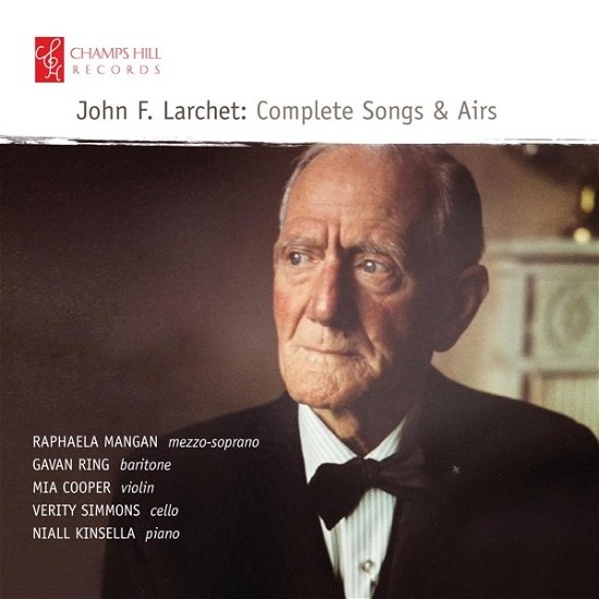 Mangan / Ring / Cooper · John F. Larchet: Complete Songs & Airs (CD) (2020)