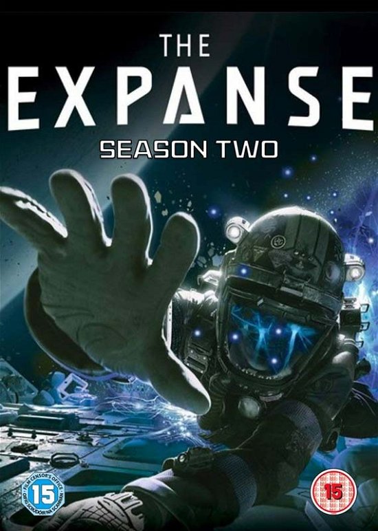 Cover for The Expanse Season Two DVD · Expanse. The: Season Two (DVD) (2018)