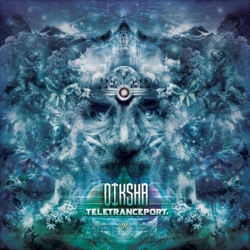 Cover for Diksha · Teletranceport (CD) (2017)