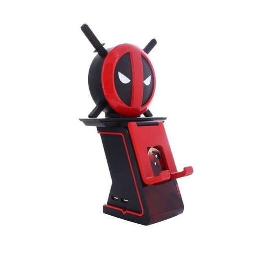 Cover for Exg · Exg Ikons By Cable Guys: Marvel Deadpool Ikon - Light-up Phone &amp; Controller Charging Stand (cgikmr40 (GAME)