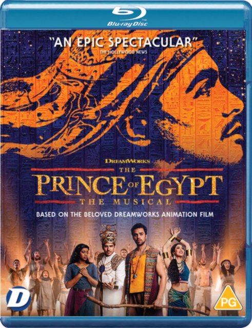Cover for Scott Schwartz · The Prince Of Egypt - The Musical (Blu-ray) (2024)