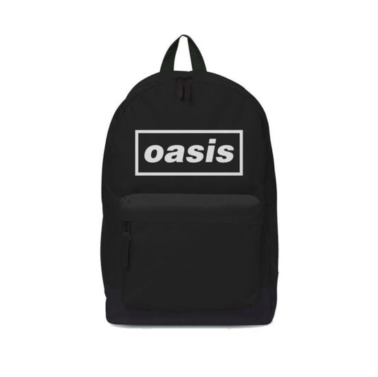 Oasis Classic Backpack - Oasis - Merchandise - ROCK SAX - 5060937962586 - 1. juni 2022