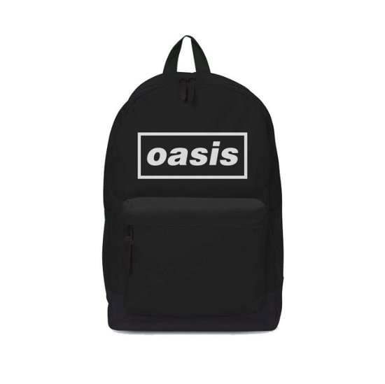 Oasis Classic Backpack - Oasis - Merchandise - ROCK SAX - 5060937962586 - 1. Juni 2022