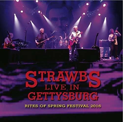 Cover for Strawbs · Live in Gettysburg (CD) (2018)