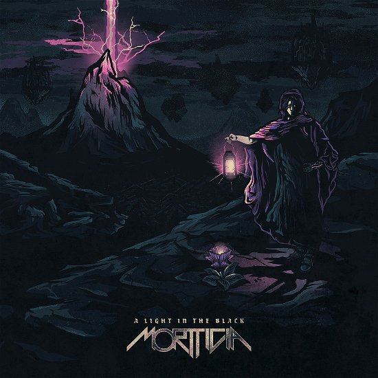 Cover for Mortticia · A Light In The Black (CD) (2023)