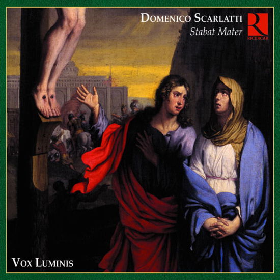 Cover for Scarlatti / Vox Luminis Ensemble · Stabat Mater (CD) [Digipak] (2008)