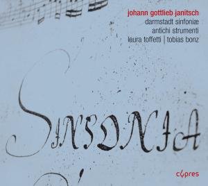 Janitsch Darmstadt Sinfoniae - Antichi Strumenti / Laura Tof - Musiikki - OUTHERE / CYPRES - 5412217016586 - 2002
