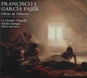 Cover for Fajer / La Grande Chapelle · Office of the Dead (CD) (2012)