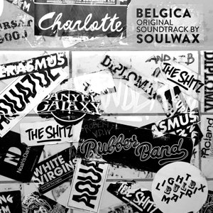Cover for Soulwax · Belgica (LP) (2022)