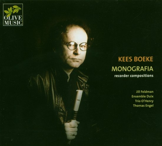 Cover for Boeke / Feldman / Ensemble Duix / Trio O · Monografia (CD) (2003)