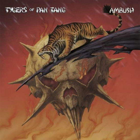 Ambush (Orange Vinyl) - Tygers of Pan Tang - Muziek - Mighty Music - 5700907267586 - 18 september 2020