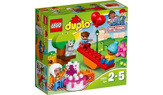 Cover for Lego · LEGO DUPLO LEGOville 10832 Verjaardagspicknick (N/A)