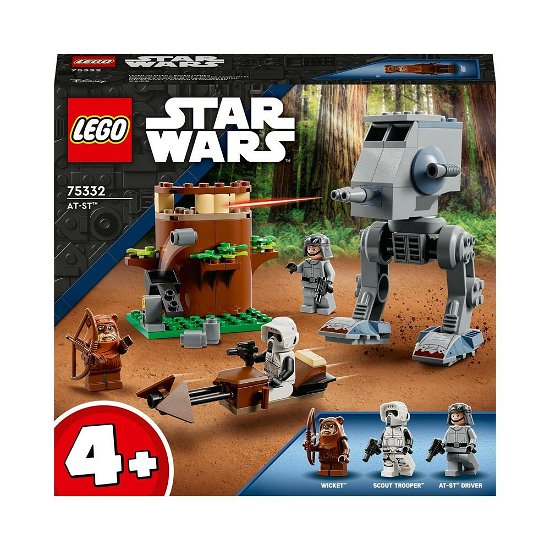 Lego Star Wars 75332 At-St - Lego - Koopwaar -  - 5702017155586 - 