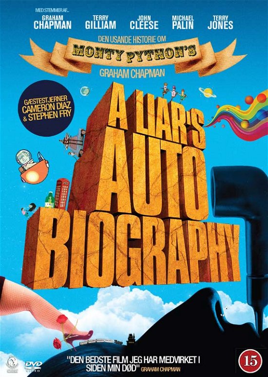 Cover for Monty Python · Liar's Autobiography, a (DVD) (2013)